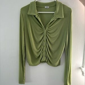 Garage - Green Blouse